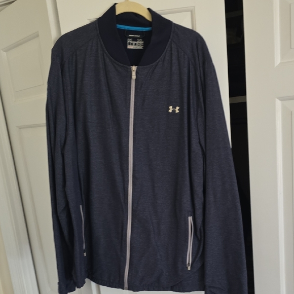 Under Armour Men's Navy Jacket - Picture 1 of 5
